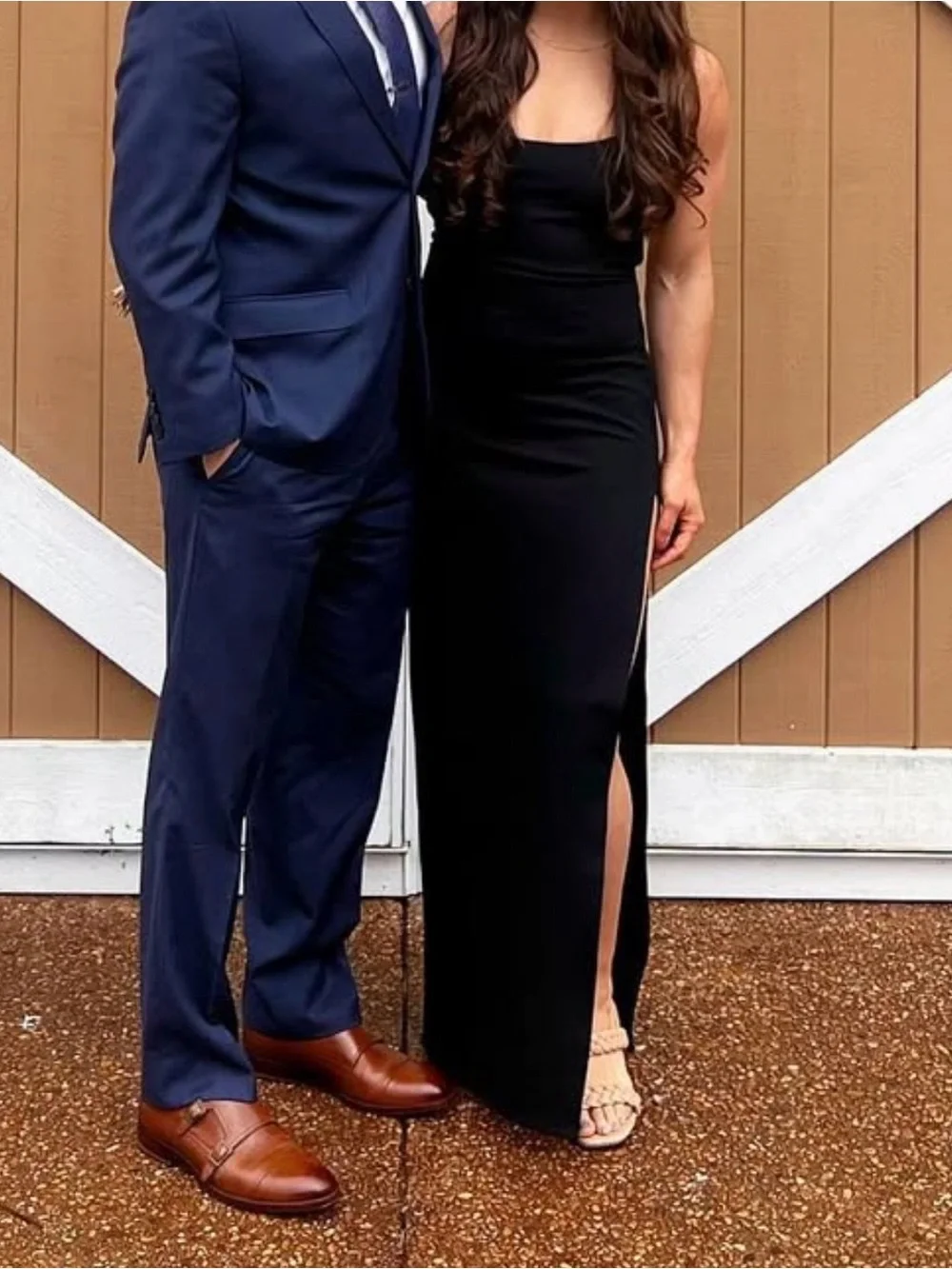 Lovers + Friends sleek black